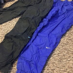 Old school bike windbreakers